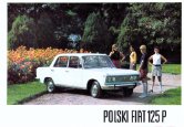 Polski Fiat 125P 1968