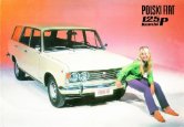 polski fiat 125p kombi 1971