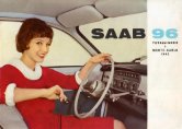 1962 Saab 96 dk cat