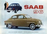 1964 Saab 96 dk cat 2 års garanti 4.64