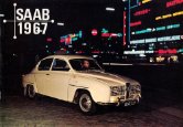1967 Saab 96 dk cat