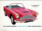1963 ASTON MARTIN DB4 CONVERTIBLE en f4