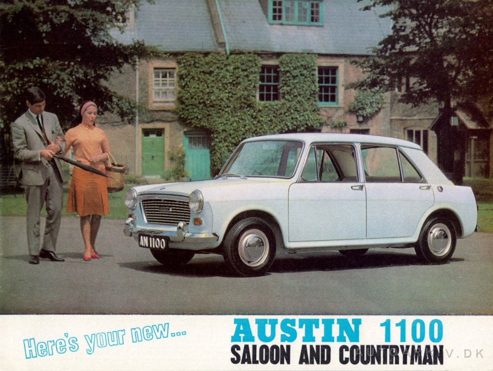 1966 austin 1100 en cat 2192h 