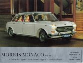 1969.9 MORRIS Monaco Mk 2 dk cat 6.9.69