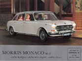 1970.10 MORRIS Monaco Mk 2 dk cat 11.10.70