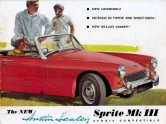 1965.5 1966 AUSTIN HEALEY SPRITE Mk 3 usa cat 1995H