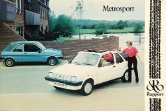 1982 RAPPORT METROSPORT GB f4