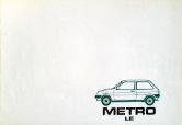 1983 AUSTIN METRO 1000LE DE f4 EO141