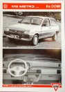 1984 MG METRO DK sheet