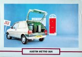 1985 AUSTIN METRO VAN NL sheet