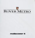 1992 ROVER METRO GB CAT 4355