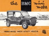 1963 mini moke bmc en sheet 2105