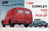 1950.2 MORIS COWLEY VAN and PICK-UP en folder NEL149