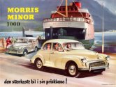 1956 morris minor 1000 dk f12 he5643