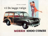 1958 morris minor 1000 stationcar combi dk f12