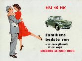 1961 morris minor 1000 dk f12