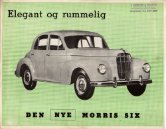 1949 MORRIS SIX dk sheet