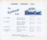 1963 FAIRTHORPE E.M. III en sheet