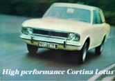 1967.3 FORD CORTINA LOTUS en f6