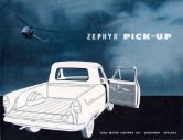 1957 FORD Zephyr Pick-up UK f4