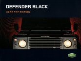 2006 LAND ROVER DEFENDER BLACK HARD TOP EDITION de f4 LRML2326