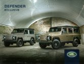 2012 LAND ROVER DEFENDER EXCLUSIVE nl f6