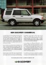 2001 LAND ROVER DISCOVERY II COMMERCIAL en sheet LR102