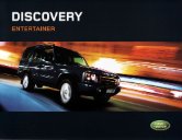 2003 LAND ROVER DISCOVERY II ENTERTAINER de f4 09.03