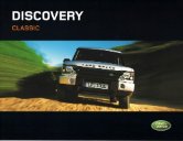 2004 LAND ROVER DISCOVERY II CLASSIC de f4 01.04