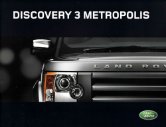 2006 LAND ROVER DISCOVERY 3 METROPOLIS en f6 LRML2261