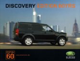 2008 LAND ROVER DISCOVERY 3 EDITION 60YRS de f6