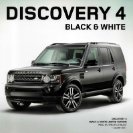 2011.3 LAND ROVER DISCOVERY 4 BLACK and WHITE nl f4