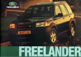 1997 LAND ROVER FREELANDER en cat LR81