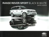 2008 RANGE ROVER SPORT BLACK and WHITE LIMITED EDITION de f6