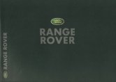 1998 RANGE ROVER en cat LR273