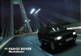 2001 RANGE ROVER WESTMINSTER ch f4