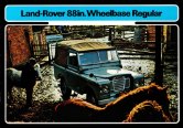 1971.9 LAND ROVER Series 3 88 en cat 811