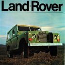 1973 LAND ROVER Series 3 usa f6 732