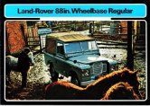 1973.8 LAND ROVER Series 3 88 en cat 811