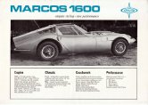 1966 MARCOS 1600 uk sheet