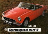 1971 MGB dk c16 2865