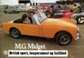 MG MIDGET 1972 DK 2864