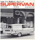1966 RELIANT SUPERVAN uk f6