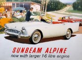 1960 Sunbeam Alpine en f12