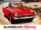1965 Sunbeam Alpine en f12