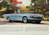 1967 SUNBEAM ALPINE V8 Mk2 en sheet