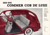 1959 COMMER COB DE LUXE dk sheet