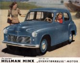 1950 HILLMAN MINX IV dk f8