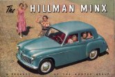 1953 HILLMAN MINX V en f8 1151