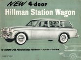 1957 HILLMAN MINX II STATION WAGON en f6 2307ex